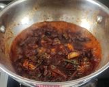 A picture of step 7 of Bitter gourd pickle.