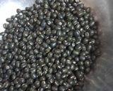 A picture of step 1 of Sprouted Black Mung Bean Poha.