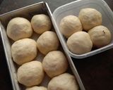 Foto langkah ke 5 dari resep Roti sobek (tanpa susu).