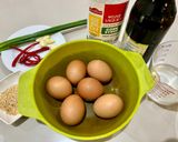 Foto langkah ke 1 dari resep Korean Marinated Egg / Telur Pindang Korea.