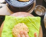 A picture of step 8 of Jowar paratha 😋 (sorghum millet paratha).