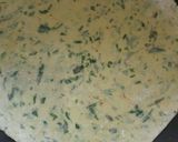 A picture of step 4 of Methi thepla.