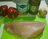 Csicseriborsós-zöldbabos pulykamell recept fázis 1 fotója