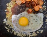 Foto langkah ke 4 dari resep 40. Nasi Goreng Sosis.