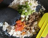 Foto langkah ke 3 dari resep Botok Tahu Hati Sapi MPASI 1y+.