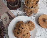 Foto langkah ke 7 dari resep Sourdough Oatmeal Cookies With Raisin (Brown Butter).