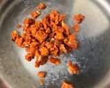Une image de l'étape 1 de Risotto courgette chorizo citron.