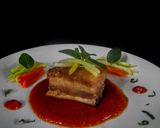 Foto del paso 10 de la receta: Cerdo con salsa guajillo y vegetales salteados