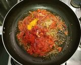 A picture of step 7 of Tomato curry/Thakkali curry(with coconut milk).