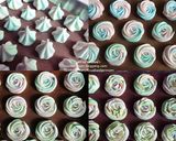 รูปขั้นตอนการทำที่ 3 ของ Rainbow Meringue