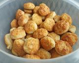 Juhtúrós pogácsa recept fázis 15 fotója