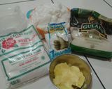 Foto langkah ke 1 dari resep Wingko Babat Teflon.