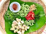 แกงป่ากระดูกหมู