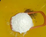 A picture of step 2 of Easy Cinnamon Ginger Cookies.