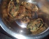 A picture of step 18 of Green cutlet.