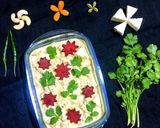 A picture of step 11 of Paneer Nawabi.