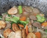 Foto langkah ke 5 dari resep Sapo tahu.
