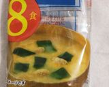 A picture of step 4 of Yong Tau Foo with miso paste.