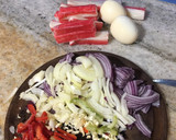 Foto del paso 1 de la receta: Empanadas de kani kama