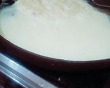 A picture of step 1 of Rabri.