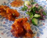 A picture of step 11 of Sweet Potato and Prawn Cakes.