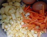 Foto langkah ke 1 dari resep Salad Sayur.