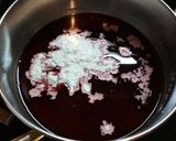 A picture of step 9 of Cheesecake with Sour Cherry Topping.