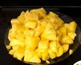 A picture of step 1 of Homemade Pineapple Jam.