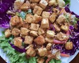 A picture of step 11 of Paneer Salad with Peanut & Cumin.
