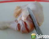 รูปขั้นตอนการทำที่ 2 ของ สะโพกไก่ทอด