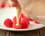 [阿妮塔♥sweet] 白巧克力覆盆子。的食譜步驟1照片