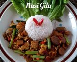 Foto langkah ke 3 dari resep Nasi Gila.