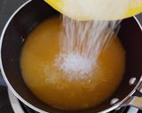 A picture of step 2 of Orange Crunch Toffee 🍊🍊🍊.