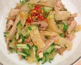 好市多雞腿肉炒餅的食譜步驟3照片