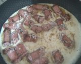 Foto del paso 2 de la receta: Salchichas con salsa de queso