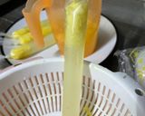 Gambar langkah 3 resipi Ais Krim Jeruk Mangga.