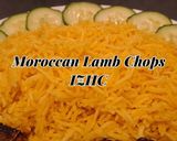 A picture of step 2 of 🥩Moroccan Lamb Chops🥩.