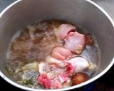 รูปขั้นตอนการทำที่ 3 ของ ไก่ต้มมะนาวดอง