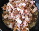 Foto del paso 4 de la receta: Tagliatelle alla carbonara (Tallarines a la carbonara)