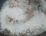 A picture of step 6 of Nariyal Pak.