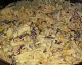 Foto del paso 7 de la receta: Ensalada de repollo multicolor