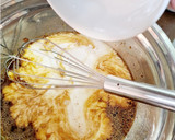 Foto del paso 1 de la receta: Tarta de pera y melocotón sin gluten