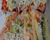 Foto langkah ke 7 dari resep Toast - Telur Alpukat Keju.