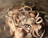 A picture of step 7 of Squid 🦑 and Daikon (Ikadaikon).