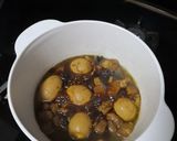 A picture of step 9 of Braised Pork.