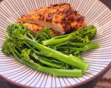 Foto del paso 3 de la receta Pechuga de pollo marinado en freidora de aire