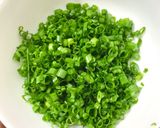 Hình bước làm 1 của món Đậu nhồi thịt xốt cà chua