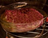 Foto del paso 6 de la receta: Mi bife de chorizo horneado en sidra, acompañado por su gravy y rodajas de manzana acaramelada