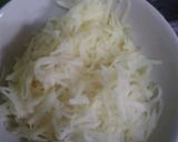 Foto del paso 1 de la receta: Tortilla de papas roasty rellena sin huevo