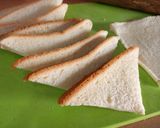 Foto langkah ke 1 dari resep Mendoan Roti Tawar.